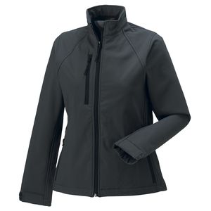 Russell J140F - Giacca donna Softshell Titanium