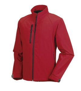Russell J140M - Giacca uomo Softshell Classic Red