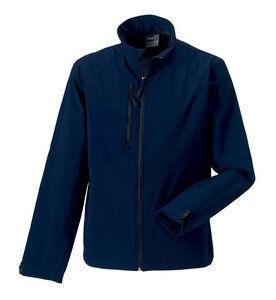 Russell J140M - Giacca uomo Softshell Blu oltremare