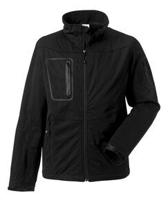 Russell J520M - Giacca uomo Sports Shell 5000 Nero