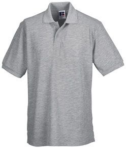 Russell J599M - Polo piqué resistente:misure extra large 5XL e 6XL