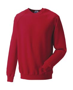 Russell R-762M-0 - Felpa con maniche raglan Classic Red