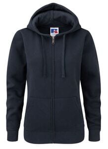 Russell R-266F-0 - Felpa donna Authentic Full Zip Blu oltremare
