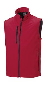 Russell R-141M-0 - Gilet uomo Softshell Classic Red