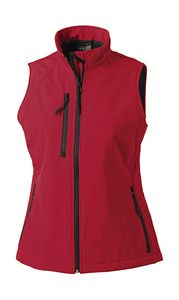 Russell R-141F-0 - Gilet donna Softshell Classic Red