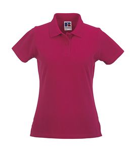 Russell R-569F-0 - Polo piqué donna Fucsia