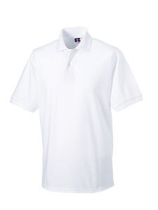 Russell R-599M-0 - Polo resistente Bianco