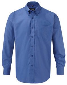 Russell Collection R-932M-0 - Camicia Oxford maniche lunghe