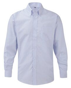 Russell Collection R-932M-0 - Camicia Oxford maniche lunghe