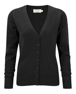 Russell Collection R-715F-0 - Cardigan donna con scollatura a V