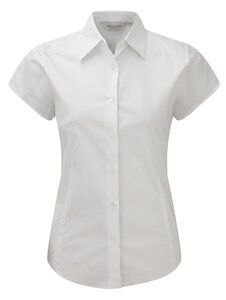 Russell Collection R-947F-0 - Camicia donna maniche corte