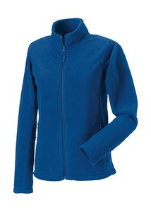 Russell R-870F-0 - Pile donna con zip intera Outdoor Bright Royal