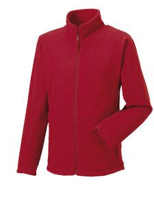 Russell R-870M-0 - Pile con zip intera Outdoor Classic Red