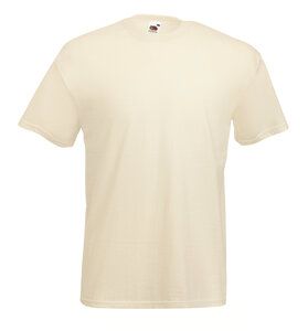 Fruit of the Loom 61-036-0 - T-shirt Value Weight Naturale