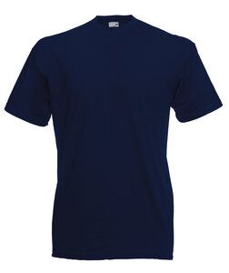 Fruit of the Loom 61-036-0 - T-shirt Value Weight Deep Navy