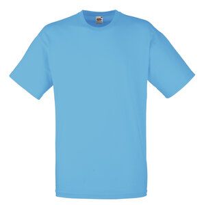 Fruit of the Loom 61-036-0 - T-shirt Value Weight Azure Blue
