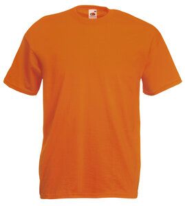 Fruit of the Loom 61-036-0 - T-shirt Value Weight Orange