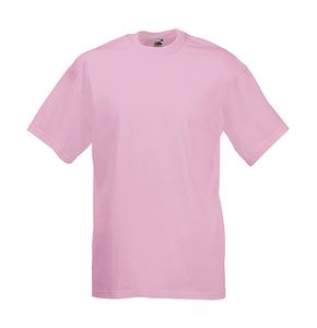 Fruit of the Loom 61-036-0 - T-shirt Value Weight Light Pink