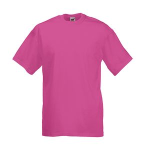Fruit of the Loom 61-036-0 - T-shirt Value Weight Fucsia