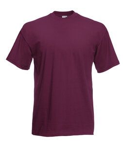 Fruit of the Loom 61-036-0 - T-shirt Value Weight Burgundy