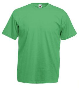 Fruit of the Loom 61-036-0 - T-shirt Value Weight Verde prato
