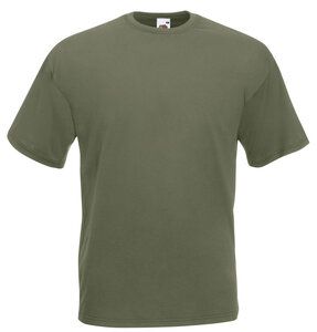 Fruit of the Loom 61-036-0 - T-shirt Value Weight Classic Olive