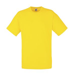 Fruit of the Loom 61-036-0 - T-shirt Value Weight Yellow