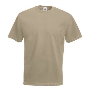 Fruit of the Loom 61-036-0 - T-shirt Value Weight Khaki