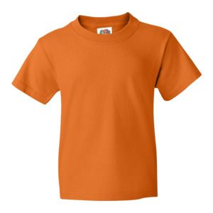 Fruit of the Loom 61-033-0 - T-shirt bambino Value Weight