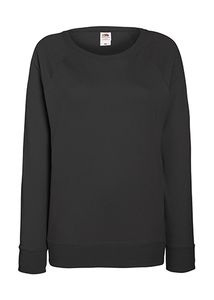 Fruit of the Loom 62-146-0 - Felpa donna leggera maniche raglan