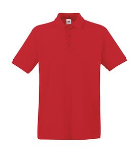 Fruit of the Loom 63-218-0 - Polo Premium Red