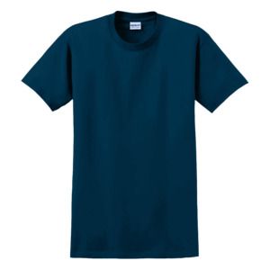 Gildan 2000 - T-shirt da uomo in cotone ultra 100%. Blue Dusk