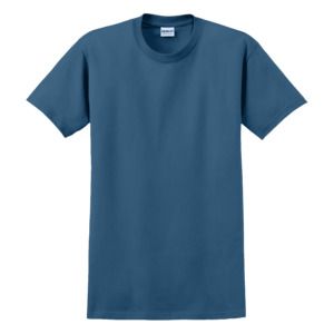 Gildan 2000 - T-shirt da uomo in cotone ultra 100%. Indigo Blue