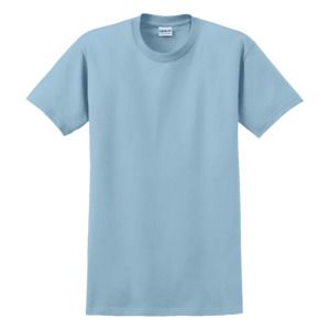 Gildan 2000 - T-shirt da uomo in cotone ultra 100%. Blu chiaro