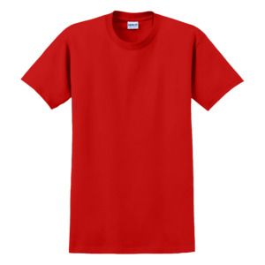 Gildan 2000 - T-shirt da uomo in cotone ultra 100%. Red