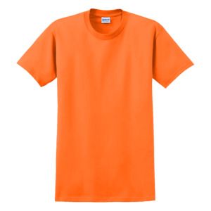 Gildan 2000 - T-shirt da uomo in cotone ultra 100%. Safety Orange