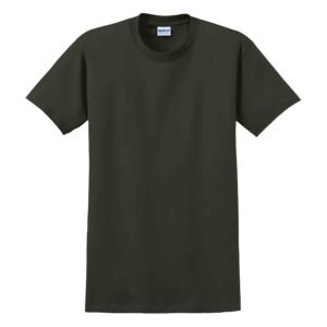 Gildan 2000 - T-shirt da uomo in cotone ultra 100%. Olive Green