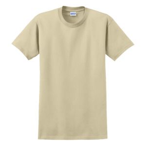 Gildan 2000 - T-shirt da uomo in cotone ultra 100%. Sabbia