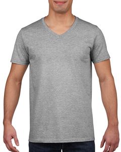 Gildan 64V00 - T-shirt uomo con scollatura a V Softstyle®