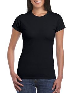 Gildan 64000L - T-shirt da donna a maniche corte RingSpun