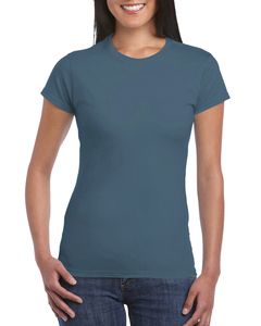 Gildan 64000L - T-shirt da donna a maniche corte RingSpun