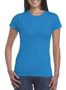 Gildan 64000L - T-shirt da donna a maniche corte RingSpun