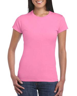 Gildan 64000L - T-shirt da donna a maniche corte RingSpun