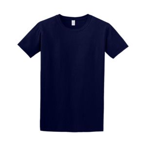 Gildan 64000 - T-shirt ring-spun Blu navy