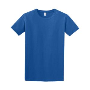 Gildan 64000 - T-shirt ring-spun Blu royal
