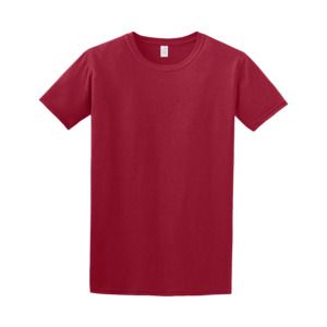 Gildan 64000 - T-shirt ring-spun Antique Cherry Red