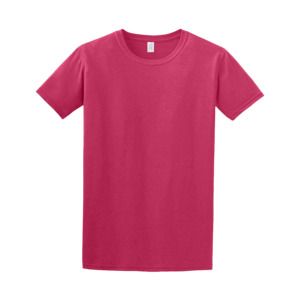 Gildan 64000 - T-shirt ring-spun Heliconia