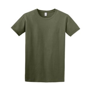 Gildan 64000 - T-shirt ring-spun Military Green