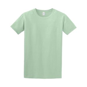 Gildan 64000 - T-shirt ring-spun Mint Green
