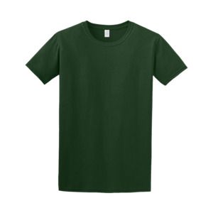 Gildan 64000 - T-shirt ring-spun Verde bosco